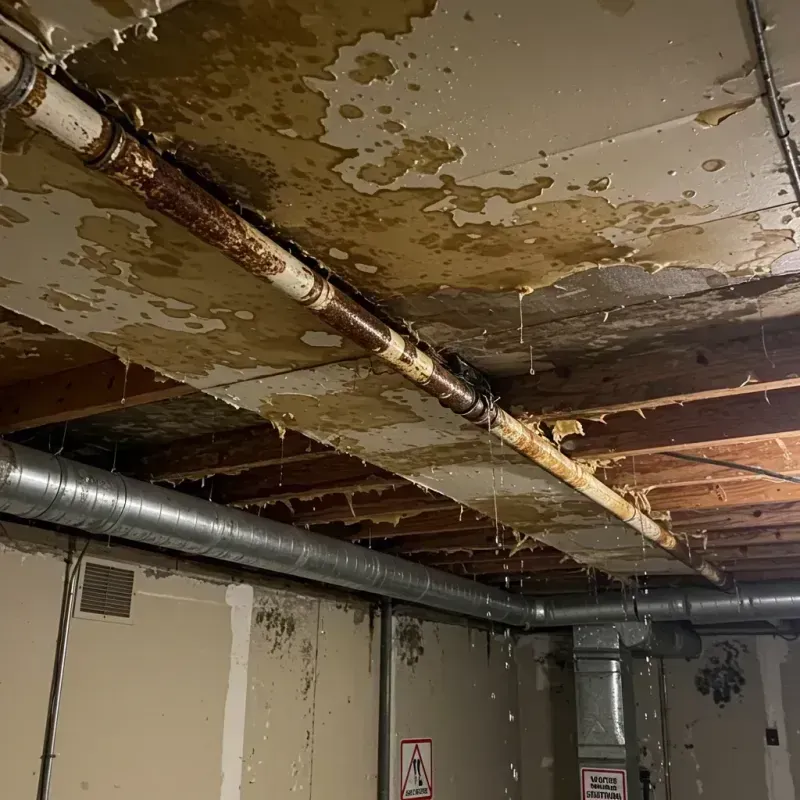 Ceiling Water Damage Repair in Ozaukee County, WI