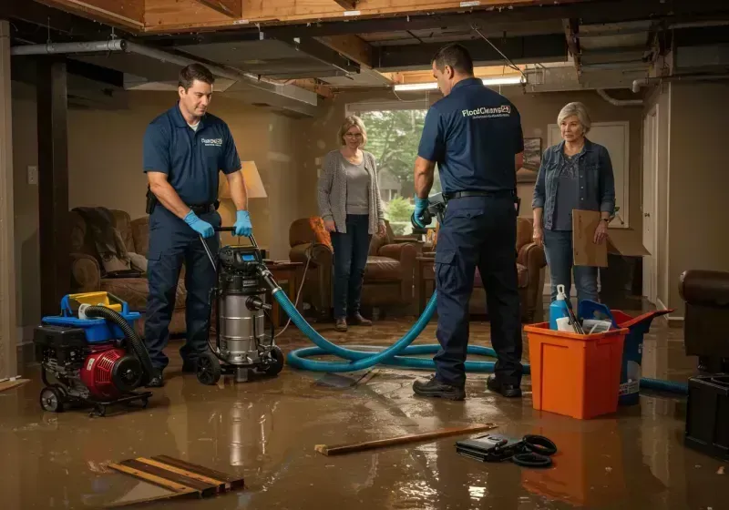 Basement Water Extraction and Removal Techniques process in Ozaukee County, WI